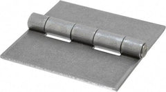 Stanley - 3-1/2" Long x 3-1/2" Wide, Extra Heavy Full Surface Hinge - Steel, Plain Finish - Eagle Tool & Supply