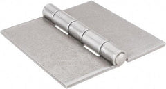 Stanley - 4" Long x 4" Wide, Extra Heavy Full Surface Hinge - Steel, Plain Finish - Eagle Tool & Supply