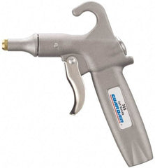 Guardair - 120 Max psi Shield Safety Air Gun - 1/4 NPT, Aluminum Body/Brass Nozzle - Eagle Tool & Supply