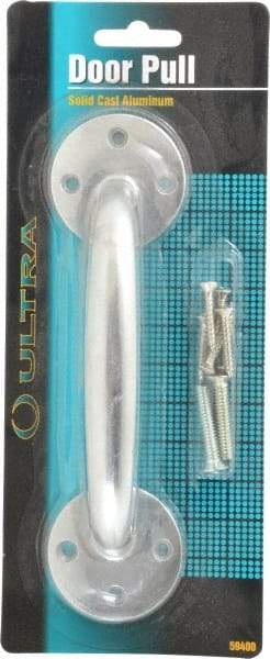 Value Collection - 7-1/2" Long x 1-7/8" Wide, Cast Aluminum 7 1/2" Door Pull - Aluminum Coated - Eagle Tool & Supply