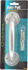 Value Collection - 7-1/2" Long x 1-7/8" Wide, Cast Aluminum 7 1/2" Door Pull - Aluminum Coated - Eagle Tool & Supply