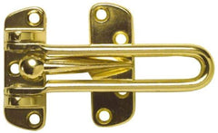 Value Collection - Door Guard - Antique Brass Finish - Eagle Tool & Supply