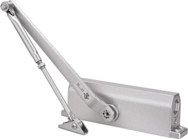 Value Collection - Manual Damper - Aluminum Finish, Non-Handed - Eagle Tool & Supply