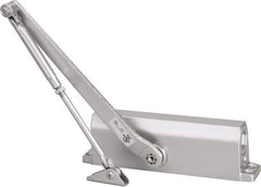 Value Collection - Manual Damper - Aluminum Finish, Non-Handed - Eagle Tool & Supply