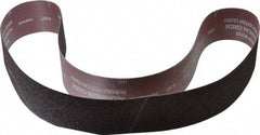 Norton - 2-1/2" Wide x 60" OAL, 50 Grit, Aluminum Oxide Abrasive Belt - Aluminum Oxide, Coarse, Coated, X Weighted Cloth Backing, Series R228 - Eagle Tool & Supply