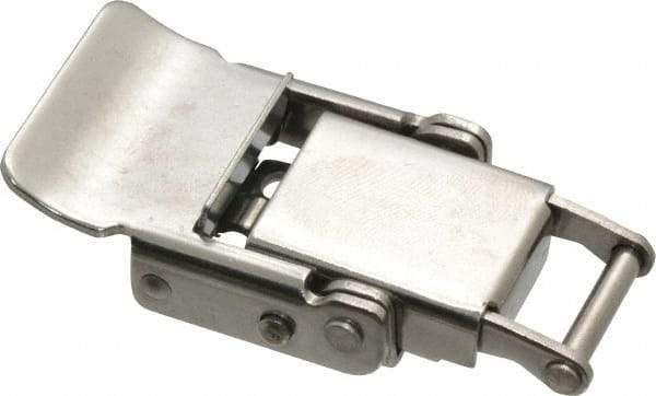 Value Collection - 2.91" Long x 1.13" Wide, 83314 Series Latch - Stainless Steel, with Polished Finish - Eagle Tool & Supply