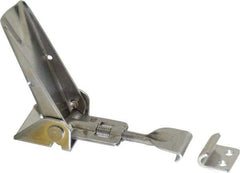 Value Collection - 3.04" Long x 1.1" Wide, 1051 Series Latch - Stainless Steel, with Stainless Steel Finish - Eagle Tool & Supply