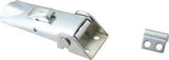 Value Collection - 3.04" Long x 0.63" Wide, 1051 Series Latch - Steel, with Zinc Finish - Eagle Tool & Supply