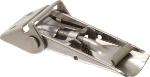 Value Collection - 3.04" Long x 0.63" Wide, 1051 Series Latch - Stainless Steel, with Stainless Steel Finish - Eagle Tool & Supply