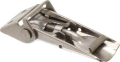 Value Collection - 3.04" Long x 0.63" Wide, 1051 Series Latch - Stainless Steel, with Stainless Steel Finish - Eagle Tool & Supply