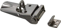 Value Collection - 3.04" Long x 1.1" Wide, 1051 Series Latch - Stainless Steel, with Stainless Steel Finish - Eagle Tool & Supply
