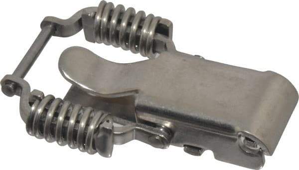Value Collection - 3.51" Long x 1.83" Wide, 20648/20649 Series Latch - Stainless Steel, with Polished Finish - Eagle Tool & Supply