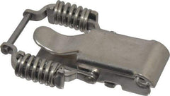 Value Collection - 3.51" Long x 1.83" Wide, 20648/20649 Series Latch - Stainless Steel, with Polished Finish - Eagle Tool & Supply