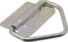 Value Collection - HD 180° Swing Lifting Grapple - 4-3/4" Wide x 4-3/4" High, Zinc Plated - Eagle Tool & Supply