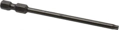 Apex - 15IP Torx Plus Bit - 1/4" Hex Drive, 3-1/2" OAL - Eagle Tool & Supply