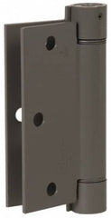 Stanley - 4" Long x 4" Wide Full Mortise Spring Commercial Hinge - Eagle Tool & Supply