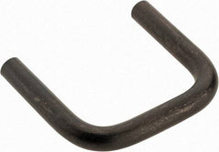 Electro Hardware - 4-40 Internal Thread, 5/32" Handle Diam, Black Oxide Finish Stainless Steel Drawer Pull - 1-1/4" Center to Center - Eagle Tool & Supply