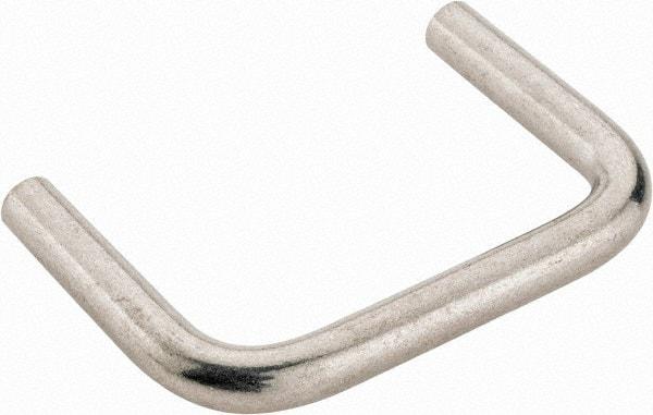 Electro Hardware - Round Handle - Plain, Aluminum, 2" Center to Center - Eagle Tool & Supply