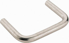 Electro Hardware - Round Handle - Plain, Aluminum, 2" Center to Center - Eagle Tool & Supply