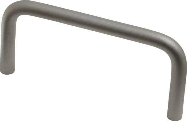 Electro Hardware - Round Handle - Plain, Aluminum, 3" Center to Center - Eagle Tool & Supply
