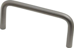 Electro Hardware - Round Handle - Plain, Aluminum, 3" Center to Center - Eagle Tool & Supply