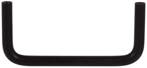 Electro Hardware - Round Handle - Black Coated, Brass, 2" Center to Center - Eagle Tool & Supply