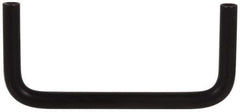 Electro Hardware - Round Handle - Black Coated, Brass, 3" Center to Center - Eagle Tool & Supply