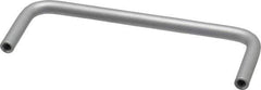Electro Hardware - Round Handle - Plain, Aluminum, 4" Center to Center - Eagle Tool & Supply