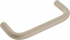 Electro Hardware - 8-32 Internal Thread, 5/16" Handle Diam, Clear Anodized Aluminum Drawer Pull - 3" Center to Center - Eagle Tool & Supply