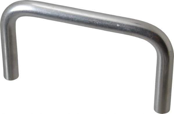 Electro Hardware - Round Handle - Plain, Aluminum, 5" Center to Center - Eagle Tool & Supply