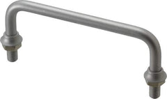Electro Hardware - Round Handle - Plain, Aluminum, 4-1/4" Center to Center - Eagle Tool & Supply