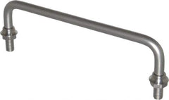 Electro Hardware - Round Handle - Plain, Stainless Steel, 6" Center to Center - Eagle Tool & Supply