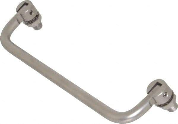 Electro Hardware - Fold Down Handle - Plain, Stainless Steel, 6" Center to Center - Eagle Tool & Supply