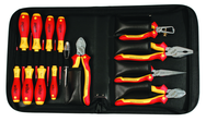 INSULATED PLIERS/SLIMLINE 14 PC SET - Eagle Tool & Supply