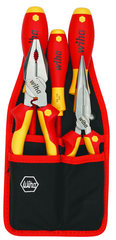 INSULATED PLIERS/DRIVER 5PC SET - Eagle Tool & Supply