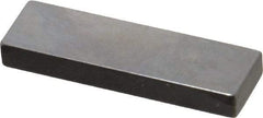 Mitutoyo - 0.141" Rectangular Steel Gage Block - Accuracy Grade 0, Includes Certificate of Inspection - Eagle Tool & Supply