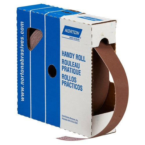 1″ × 10 yds Metalite K224/K225 Cloth Roll 80 Grit Aluminium Oxide - Eagle Tool & Supply