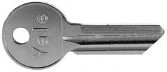 Yale - Yale Nickel Key Blank - Eagle Tool & Supply