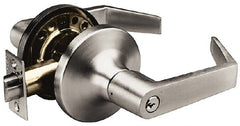 Yale - Entrance Lever Lockset for 1-3/8 to 1-3/4" Thick Doors - Eagle Tool & Supply