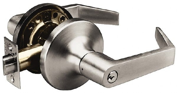 Yale - Passage Lever Lockset for 1-3/8 to 1-3/4" Thick Doors - Eagle Tool & Supply