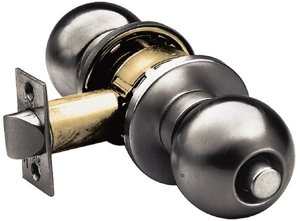 Yale - Knob Locksets Type: UL; Classroom Door Thickness: 1-3/8 - Eagle Tool & Supply