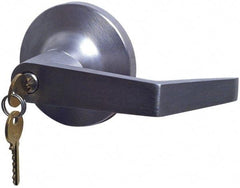 Yale - Fire Rated, Storeroom Lever Lock with 3-1/2" Rose - Chrome (26D) Finish, Grade 1 - Eagle Tool & Supply