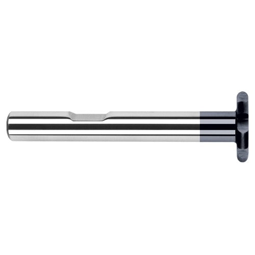 ‎1.2500″ (1-1/4″) Cutter Diameter × 0.1250″ (1/8″) Radius Carbide Full Radius Large Diameter Standard Keyseat Cutter, 6 Flutes, AlTiN Coated
