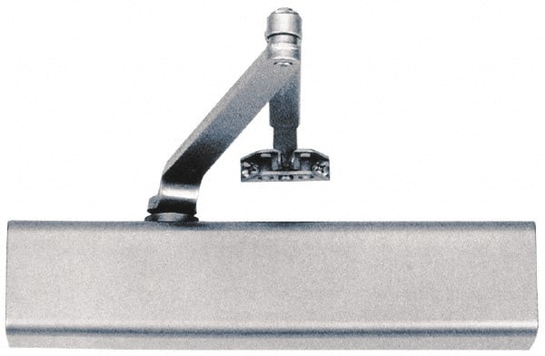 Norton Door Closers - Power Operated Dampers Type: Multi-Size Closer Mount: Push/Pull Side - Eagle Tool & Supply
