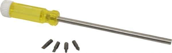 Proto - Bit Screwdriver - Slotted, Phillips Long Reach, Long Reach, Magnetic - Eagle Tool & Supply