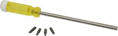 Proto - Bit Screwdriver - Slotted, Phillips Long Reach, Long Reach, Magnetic - Eagle Tool & Supply