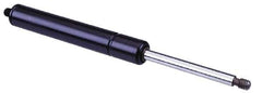 Value Collection - 0.24" Rod Diam, 0.59" Tube Diam, 80 Lb Capacity, Fixed Force Gas Spring - 7.5" Extended Length, 2" Stroke Length, Threaded End, Black Nitride Piston - Eagle Tool & Supply