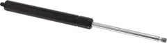Value Collection - 0.24" Rod Diam, 0.59" Tube Diam, 40 Lb Capacity, Fixed Force Gas Spring - 9.6" Extended Length, 3.15" Stroke Length, Threaded End, Black Nitride Piston - Eagle Tool & Supply