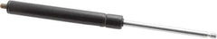 Value Collection - 0.24" Rod Diam, 0.59" Tube Diam, 60 Lb Capacity, Fixed Force Gas Spring - 9.6" Extended Length, 3.15" Stroke Length, Threaded End, Black Nitride Piston - Eagle Tool & Supply