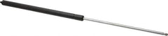 Value Collection - 0.24" Rod Diam, 0.59" Tube Diam, 20 Lb Capacity, Fixed Force Gas Spring - 19.68" Extended Length, 8" Stroke Length, Threaded End, Black Nitride Piston - Eagle Tool & Supply